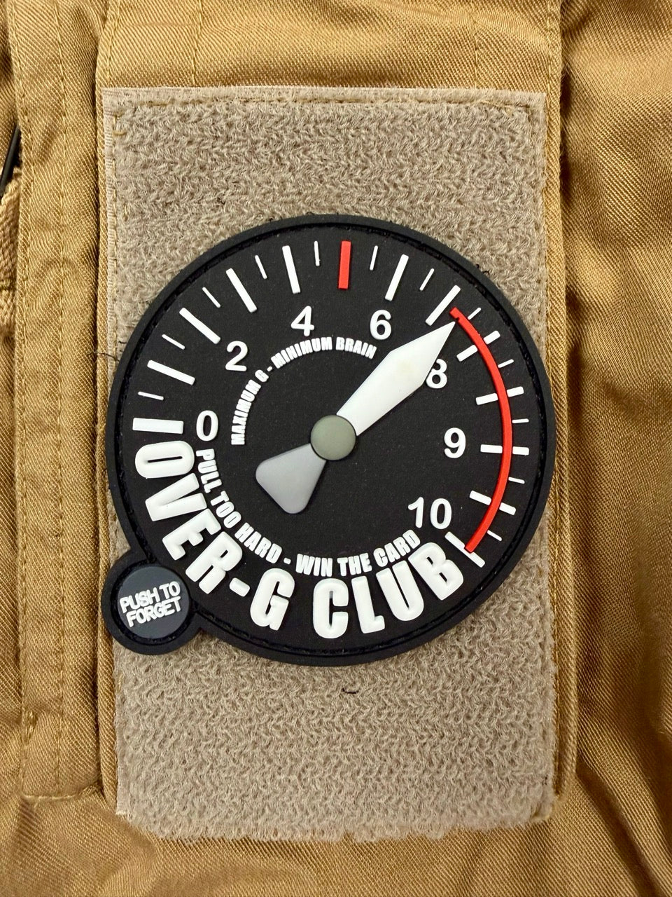 Patch OverG Club