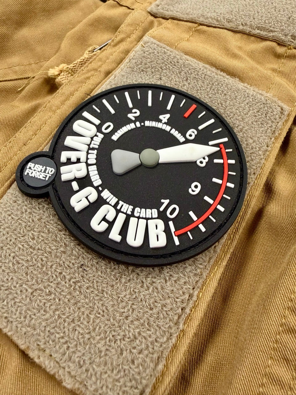 Patch OverG Club