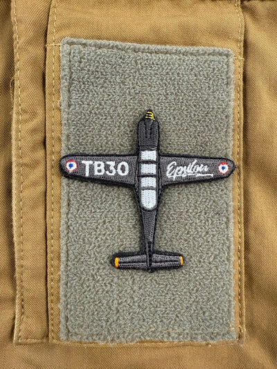 Patch TB30 Epsilon brodé