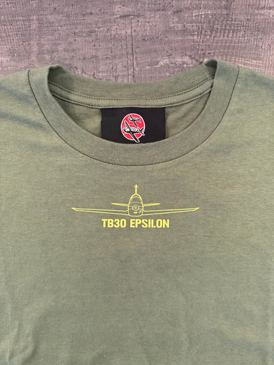 Tee-shirt kaki